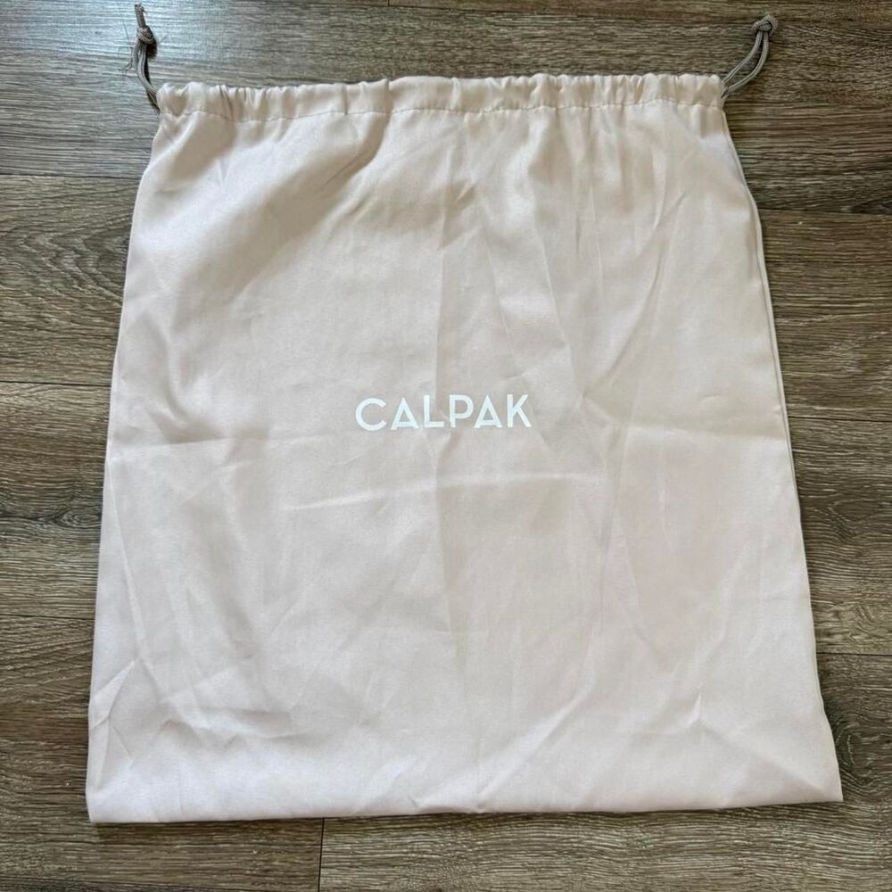 Calpak Women's Pink and Tan Bag
